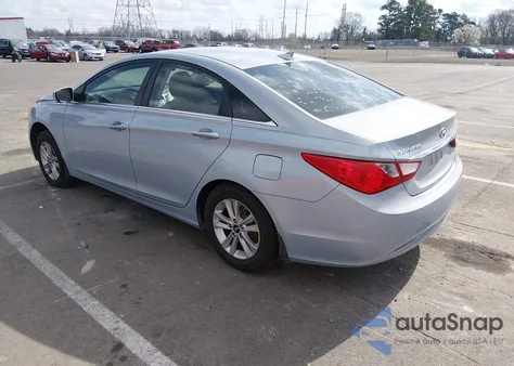 2013 Hyundai Sonata Gls из США, поврежденный, VIN 5NPEB4AC5DH686626